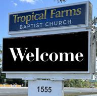 Welcome Sign